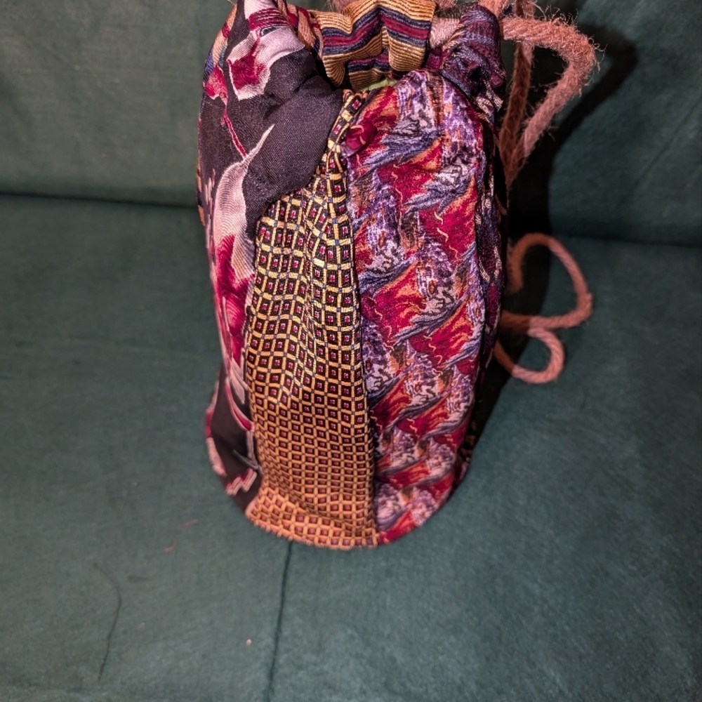 Colorful Patterned Women's Bag